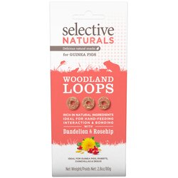 Selective Naturals Woodland Loops za zamorce - 80 g Cene