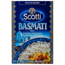 Scotti Pirinač Basmati 500g Cene