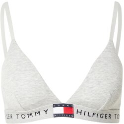 Tommy Hilfiger Underwear Nedrček mornarska / pegasto siva / rdeča / bela Cene
