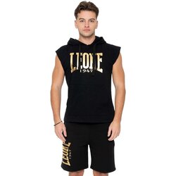 Leone 1947 Majice brez rokavov Man Hoody Sleeveless Gold Črna Cene