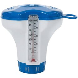Dozer hlora za tablete vel. 3" i 4" sa termometrom Cene