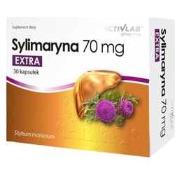 ACTIVLAB Silimarin Extra Pharma, 70 mg (30 tableta) Cene
