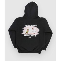 A-Lab Stand Off Kids Pulover s kapuco black Cene