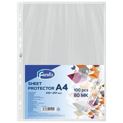 FOROFIS Fascikl uložni UR A4 80my pp 100/1 91104 Cene