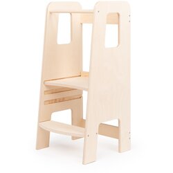 Mobli Ully, toranj za učenje, pomoć pri penjanju, Montessori, multipleks, 40,5 × 86 × 38 cm Cene