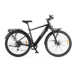 Cyrusher Treking električno kolo Voyage, Bafang 250W, senzor navora, 36V 14Ah baterija, črna, (5000008630) Cene