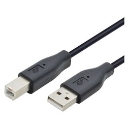 Fast Asia Kabl USB A - USB B M/M 1.8m crni Cene