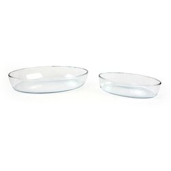 Toninelli Set od 2 vatrostalne ovalne posude za pečenje 3200cc/1550cc Cijene