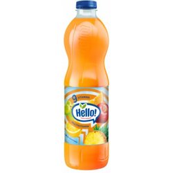Hello multivitamon sok 1,5L pet Cene
