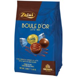 Zaini Praline Boule d'or milk 154g Cene
