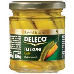 Deleco Feferoni Ljuti, 200g Cene