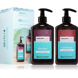 Arganicare Argan Oil Set poklon set za suhu i oštećenu kosu 1 kom Cene