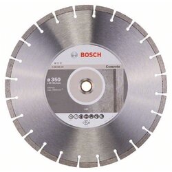 Bosch dijamantska rezna ploča standard for concrete 2608602544, 350 x 20/25,40 x 2,8 x 10 mm Cene