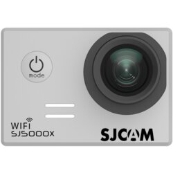 Sjcam SJ5000X akcijska kamera srebrna Cene