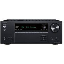 Onkyo TX-NR6100 7.2-kanalni 8K AV sprejemnik, črne barve - Cene