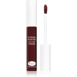 TheBalm Purseworthy vlažilni sijaj za ustnice z karitejevim maslom odtenek Satchel 7 ml Cene
