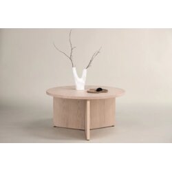 Vind Collection Vind Saltö klub stolić ⌀65 cm, izbijeljeni (whitewash) Cijene