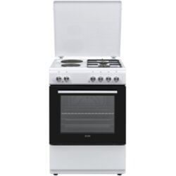 Vox kombinirano kuhalo GHB 6220 W [A, 2x plin, 2x elekt., 72l peč., bel] Cijene