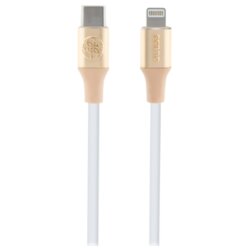 C na lightning kabel Guess 1.5m, zlatni Cene