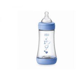 Chicco p5 plastična flašica,240ml,silikon,deč. ( A075868 ) Cene