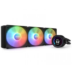 NZXT Vodni hladilnik Cpu Nzxt Kraken Elite 360 ​​​​Lcd Rgb črn, (21408782) Cene