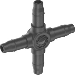  Micro-Drip-System križni del 4,6 mm (3/16") Cene