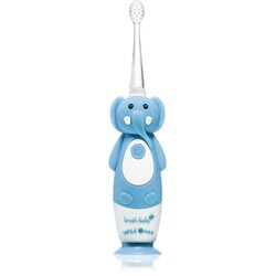 Brush Baby WildOnes WildOne električna zobna ščetka + 2 nadomestni glavi za otroke Elephant 1 kos Cene