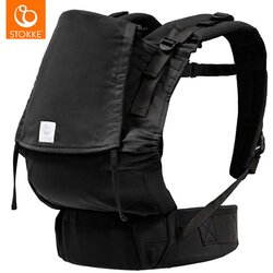 Stokke limas™ flex mehka nosilka black Cene