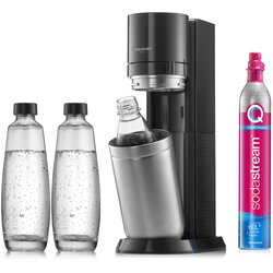 Sodastream DUO povoljni paket stroja za gaziranje vode, titan 1016813490 Cene