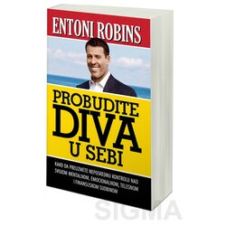 Harmonija probudite diva u sebi - entoni robins Cene