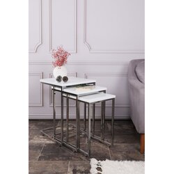  Hanah Home Set stočića 3 komada Ce Zigon 9406 Cene