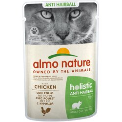 Holistic Almo Nature Anti Hairball - S piščancem 6 x 70 g Cene