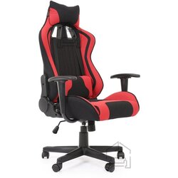 Xtra furniture Gaming stol Cayman - rdeč/črn, (20630481) Cene