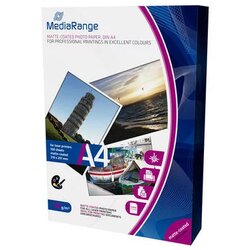 Mediarange foto papir dvostranski A4, mat 200g, 50 listov Cene