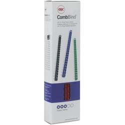 Gbc spirale pvc 12 mm, bele, 100 kos Cene