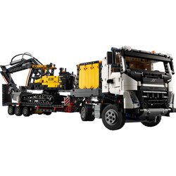 Lego technic 42175 volvo fmx kamion i EC230 električni bager Cene