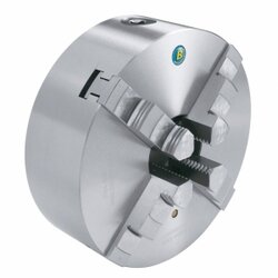 Bernardo Maschinen Bernardo Stezna glava za strug za metal Ø 125 mm 4 pakna centralno stezanje DIN 6350 - livena Cene