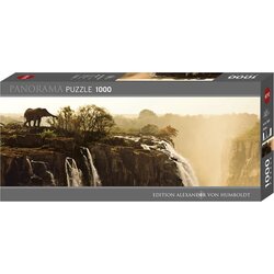 Panorama Puzzle Edition Humboldt Panorama Elephant 1000 delova 29287 Cene