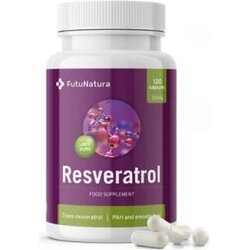 FutuNatura Resveratrol 125 mg Cene