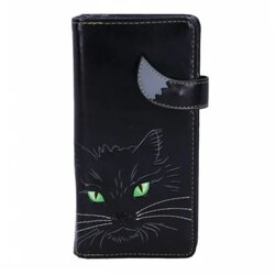 Nemesis Now Black Lucky Cat Purse (Large) Cene