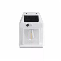 Asalite LED sončna stenska svetilka IP44 3W 3000K (100 lumnov), bela, (21643994) Cene