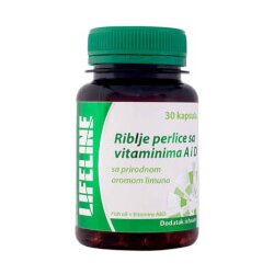 Lifeline Riblje perlice sa vitaminima A i D Cene