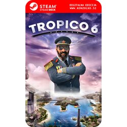 Tropico 6 El Prez Edition - Steam koda brez škatlice (WINDOWS PC | STEAM DECK) Cene