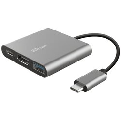 Trust adapter USB-C 3u1 Dalyx (23772) Cene