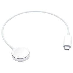 Chameleon Magnetni polnilec za Apple Watch - USB-C magnetni polnilni kabel, 1 m, bel Cene