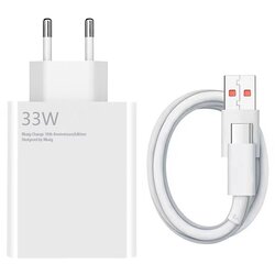 Xiaomi 33W USB-A PUNJAČ SA TYPE-C KABLOM (EU BLISTER) Cijene