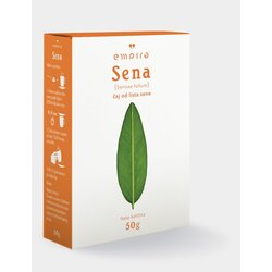 Empira Čaj od lista sene 50g Cene