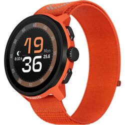 Suunto run coral orange 45mm SS051112000 lahka športna ura za tekace nerjavece jeklo, tekstilni pas. Cene