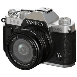 YASHICA FX-D 100 digitalna kamera sa simulacijom filma Cene