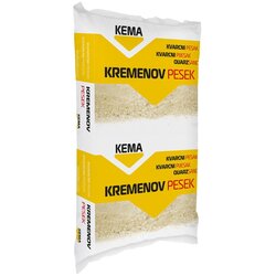 KEMA Suhi kremenov pesek za fugiranje KEMA (25 kg, zrnatost: 0,5-1,5 mm) Cene
